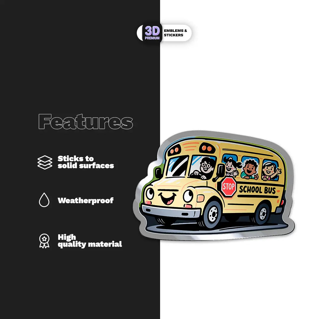 School Bus Stickmadly