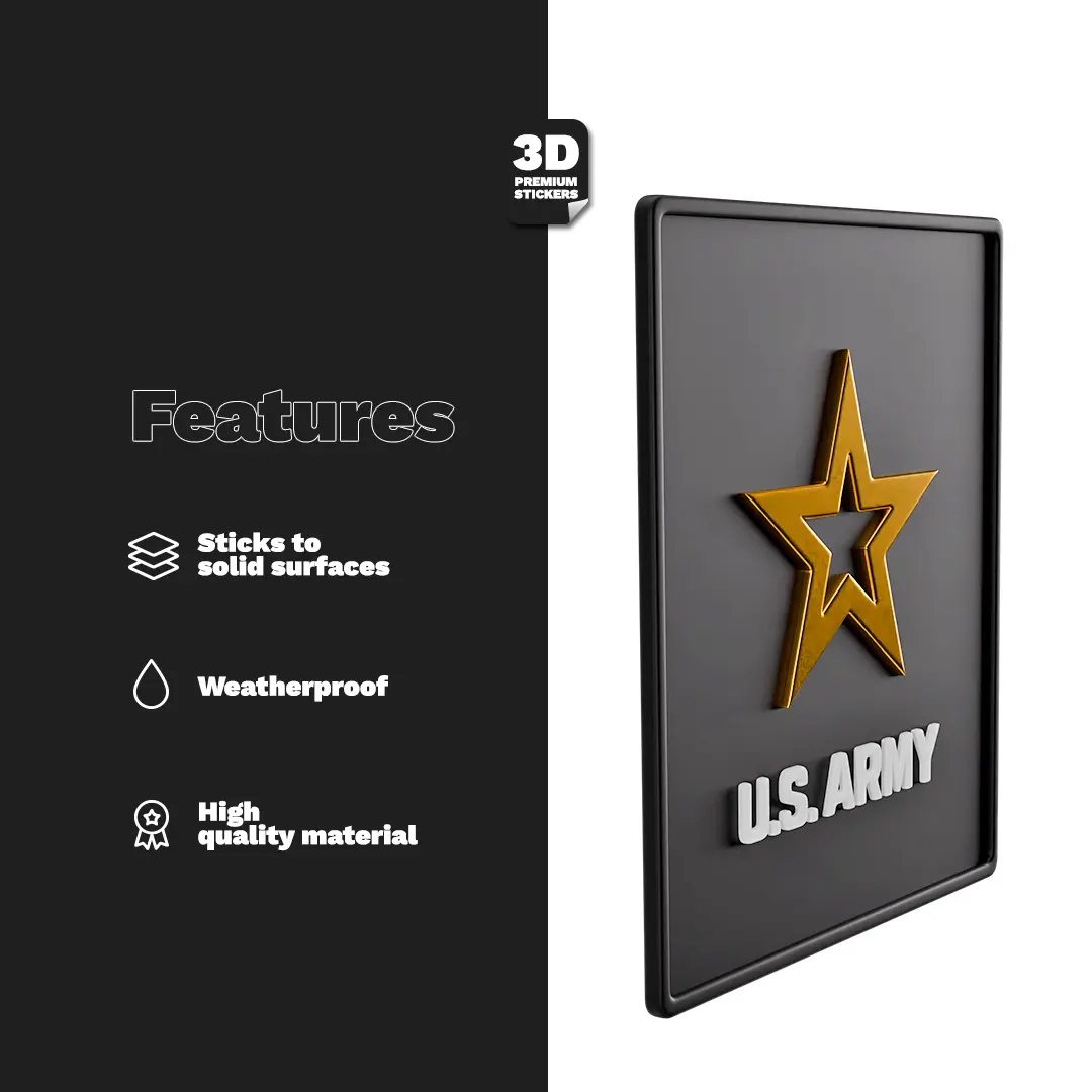 U.S. Army Stickmadly