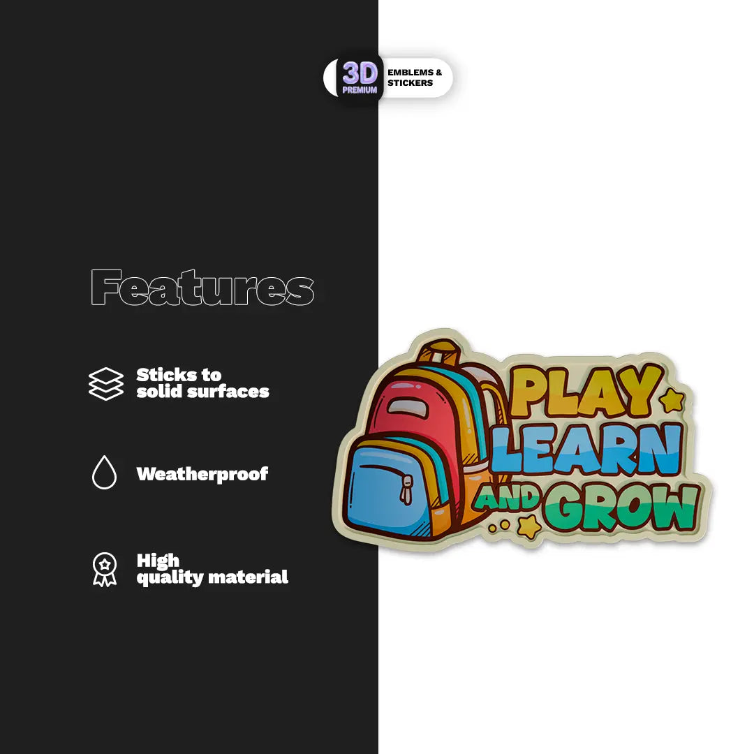 Play Learn and Grow Stickmadly
