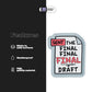 The Final Draft Stickmadly