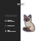 SIAMESE CAT Stickmadly