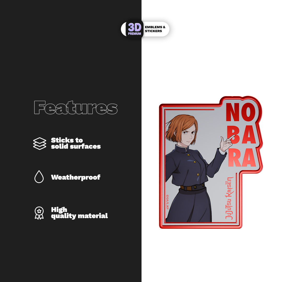 Nobara Kugisaki (Card) Jujutsu Kaisen