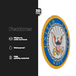 THE UNITED STATES NAVY EMBLEM Stickmadly