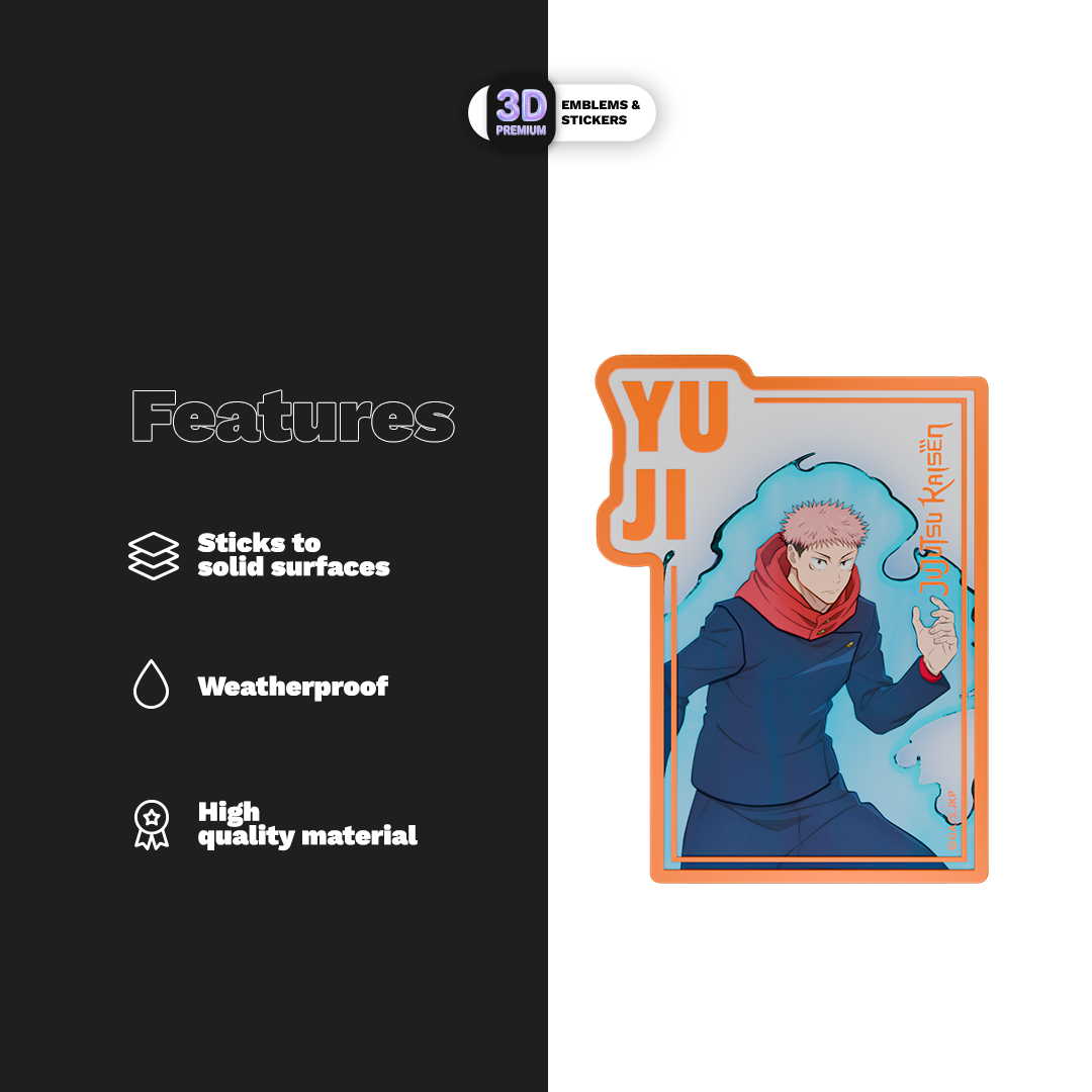 Yuji Itadori (Card) Jujutsu Kaisen
