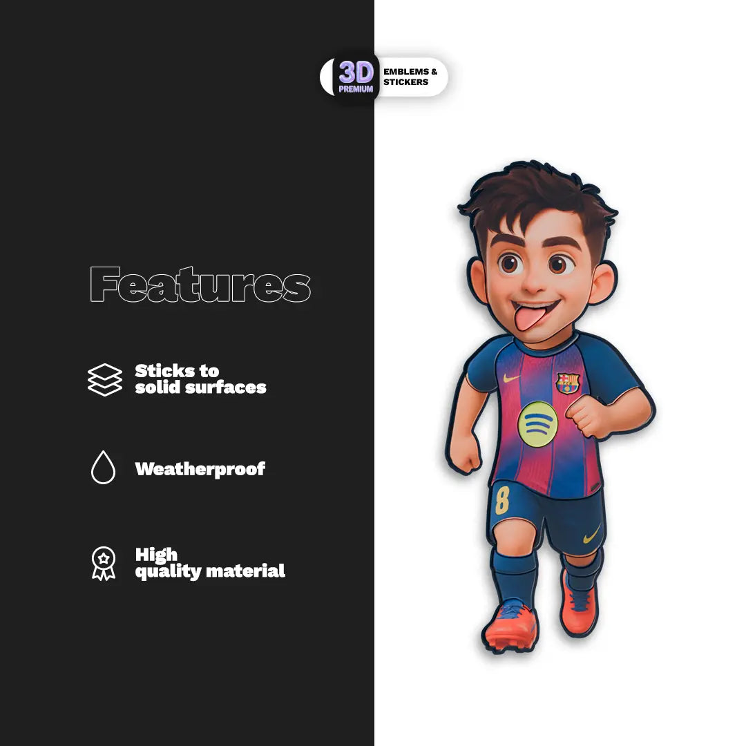 PEDRI - Chibi Stickmadly