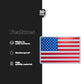 United States Flag Stickmadly