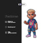 LAMINE YAMAL - Chibi Stickmadly
