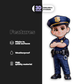POLICEMAN Stickmadly