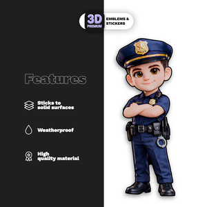 POLICEMAN Stickmadly