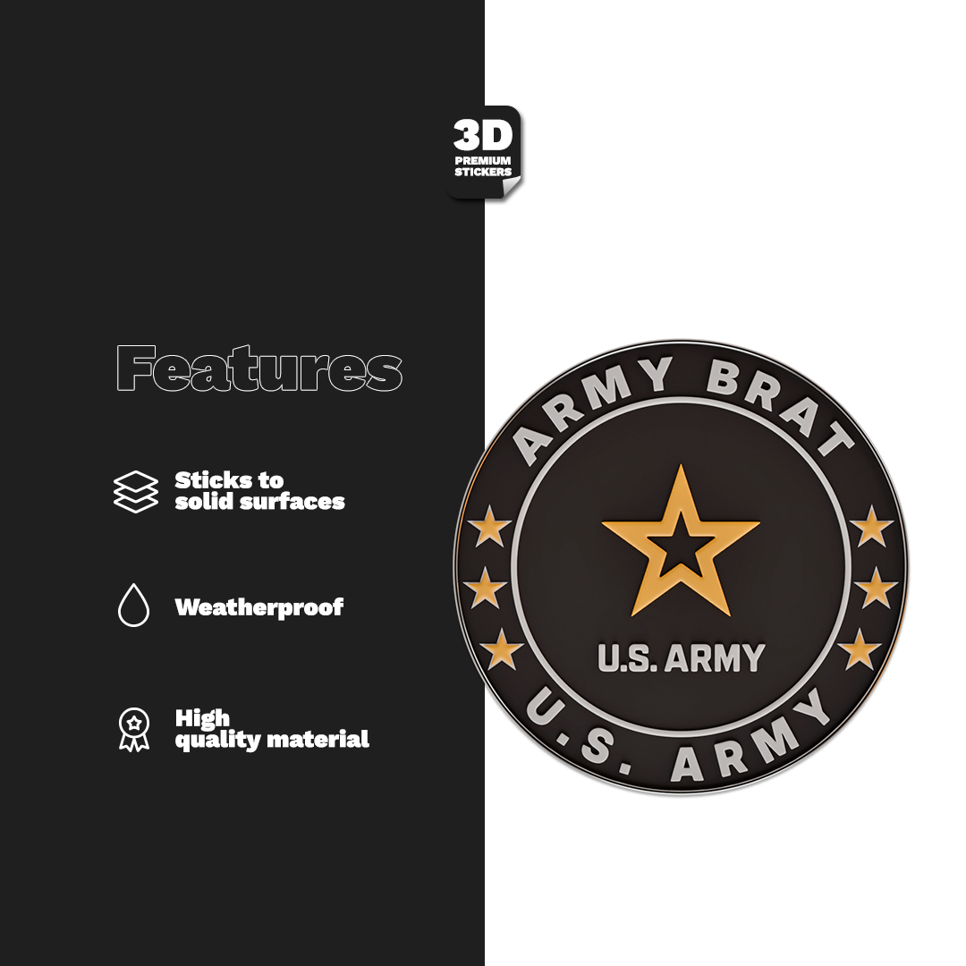 ARMY BRAT U.S. ARMY