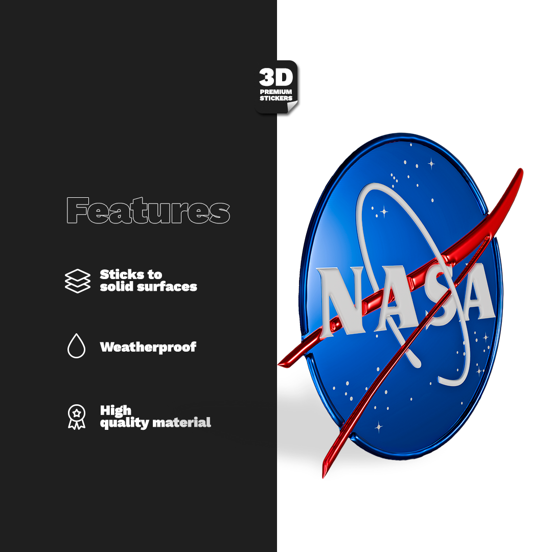 NASA ORIGINAL Stickmadly