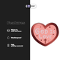 GOD IS LOVE Stickmadly