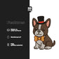 BOSTON TERRIER Stickmadly