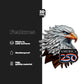 PATRIOTIC BALD EAGLE4 Stickmadly