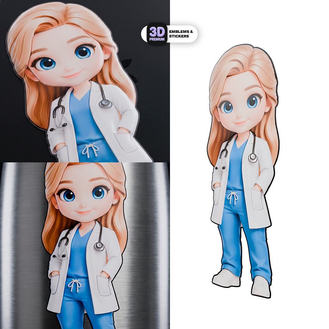 Healthcare Heroes Pack Stickmadly