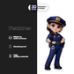 POLICE WOMAN Stickmadly