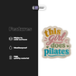 THIS GIRL DOES PILATES Stickmadly