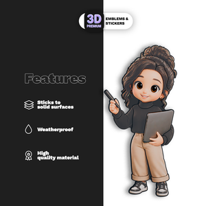 FEMALE ASSISTANT Stickmadly