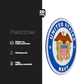 OFFICERS CREST EMBLEM Stickmadly