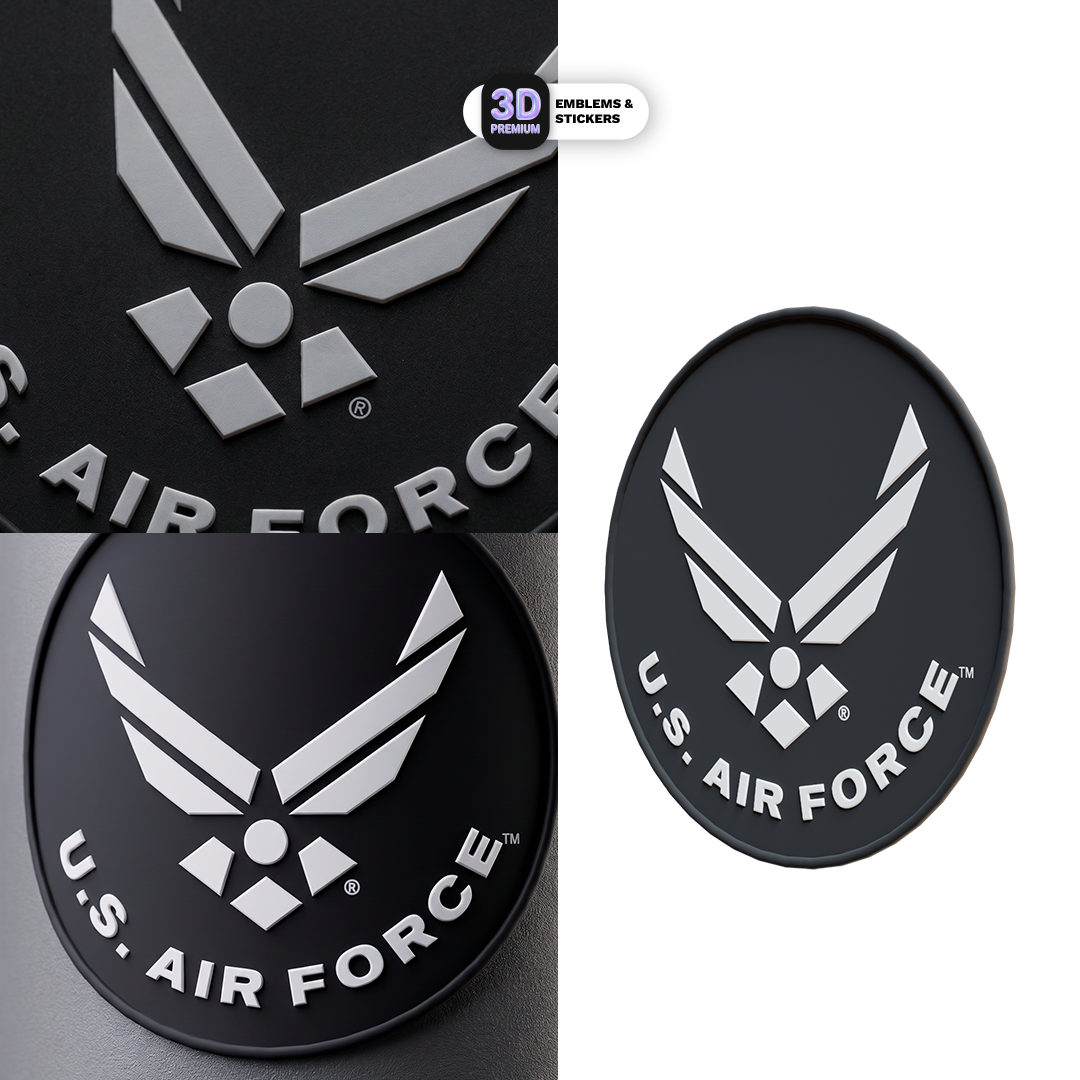 Air Force logos Pack U.S. Air Force