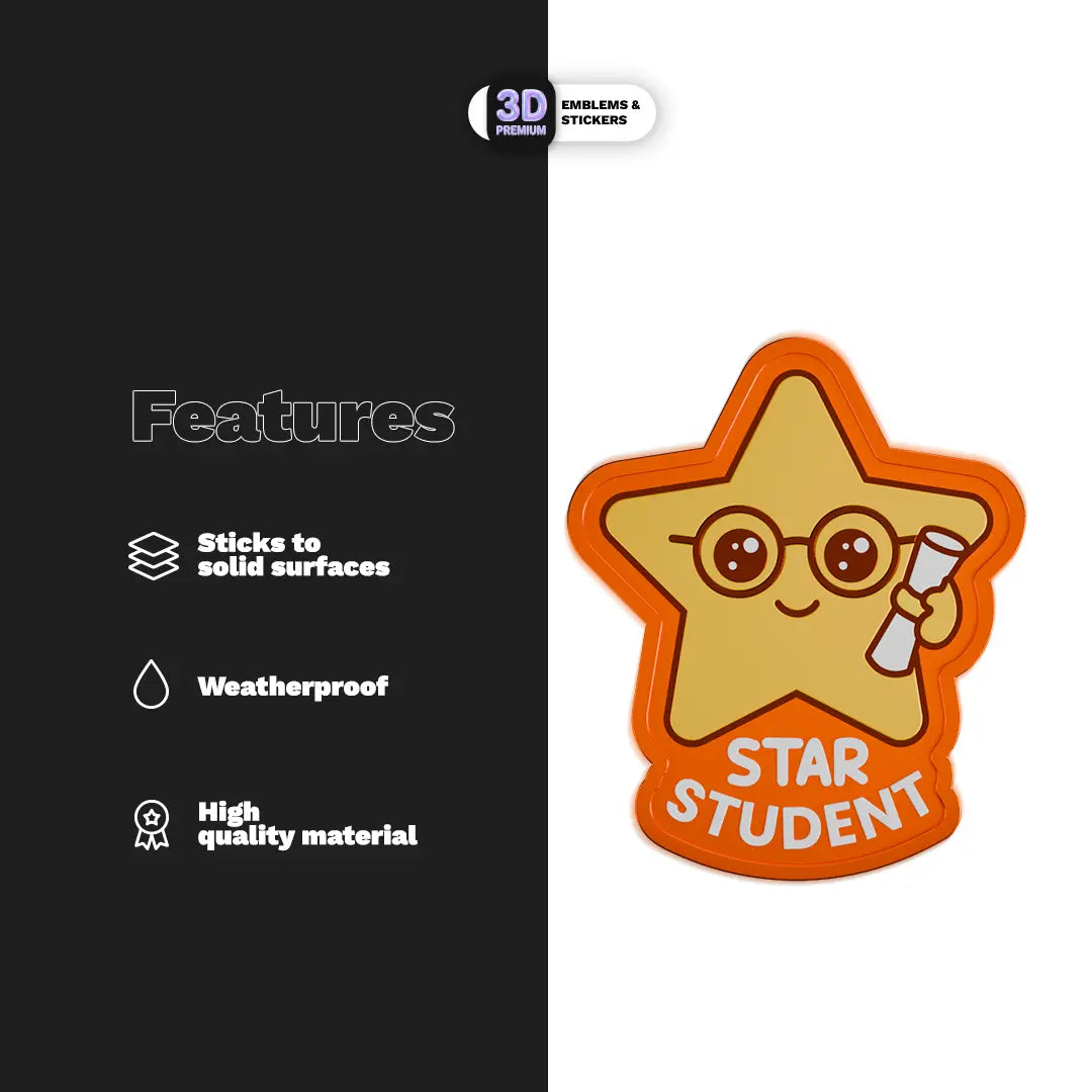 STAR STUDENT Stickmadly