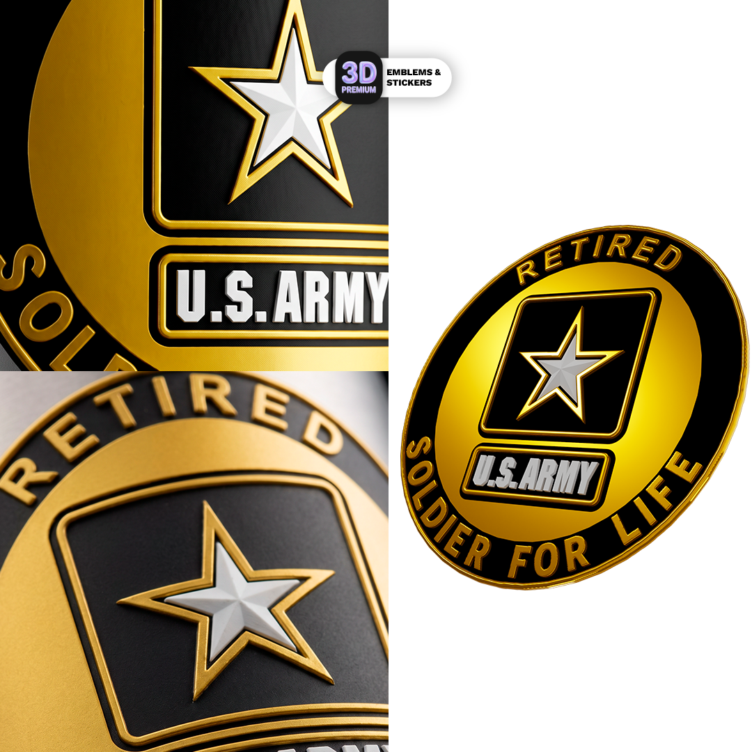 Retired Veteran Pack U.S. ARMY