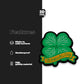 ST. PATRICK'S CLOVER Stickmadly