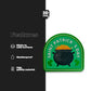ST PATRICK GOLD COIN Stickmadly