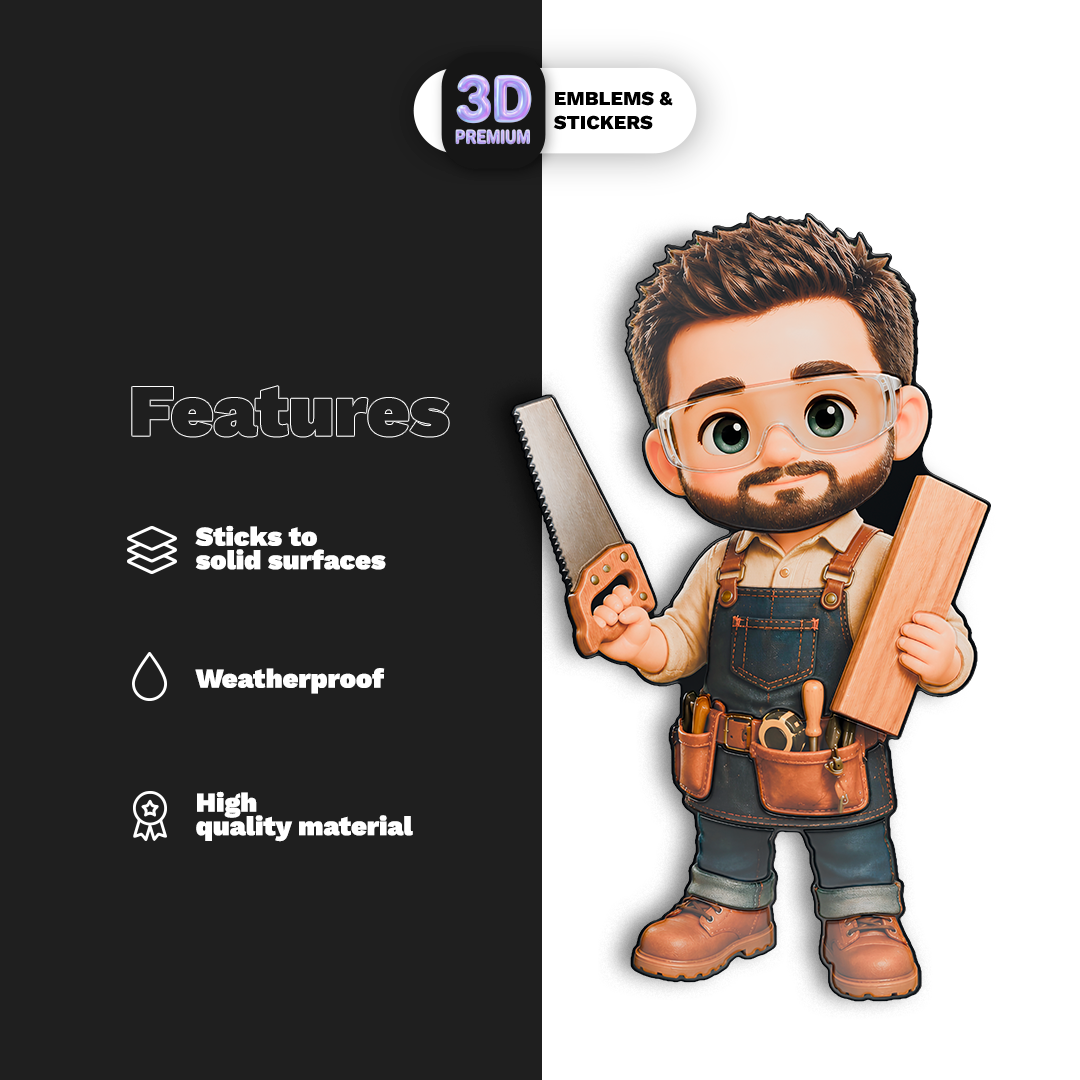 CARPENTER Stickmadly
