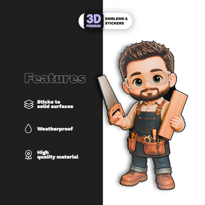 CARPENTER Stickmadly