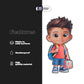 CHIBI PRE-SCHOOL BOY Stickmadly