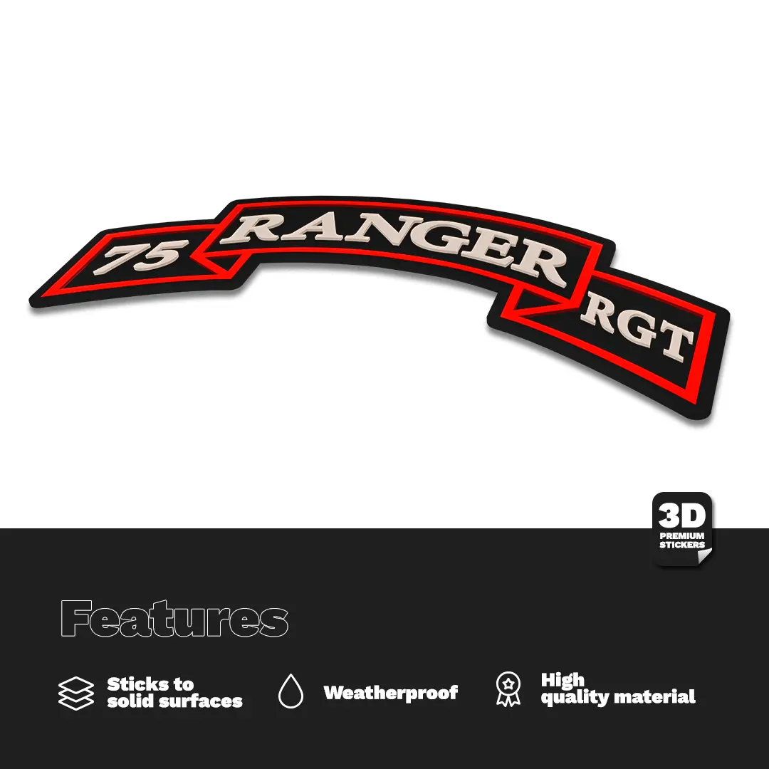 75 Ranger RGT Stickmadly