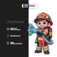 FIREFIGHTER Stickmadly