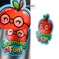Pre school Pack Stickmadly