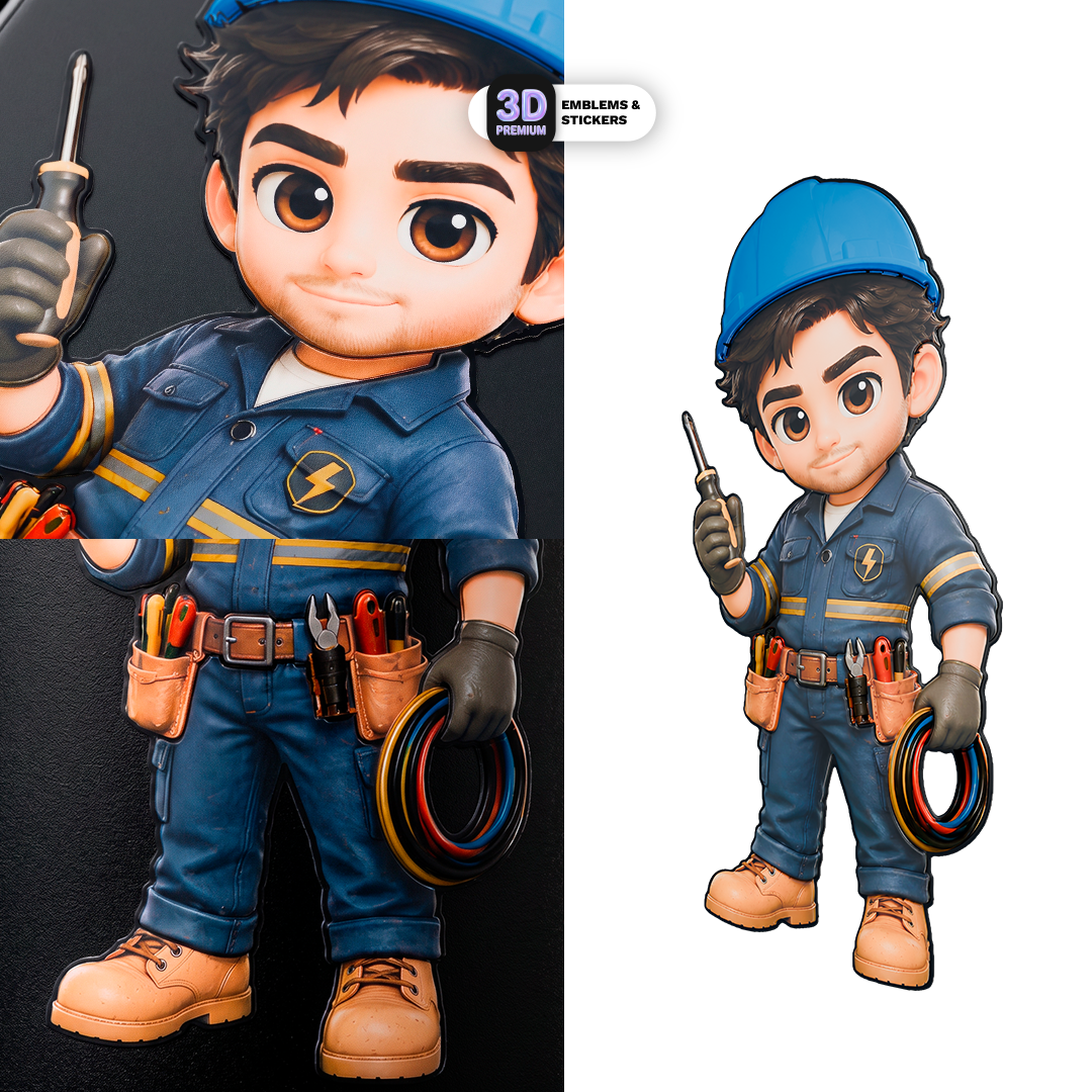 Skilled Trades Pack Stickmadly