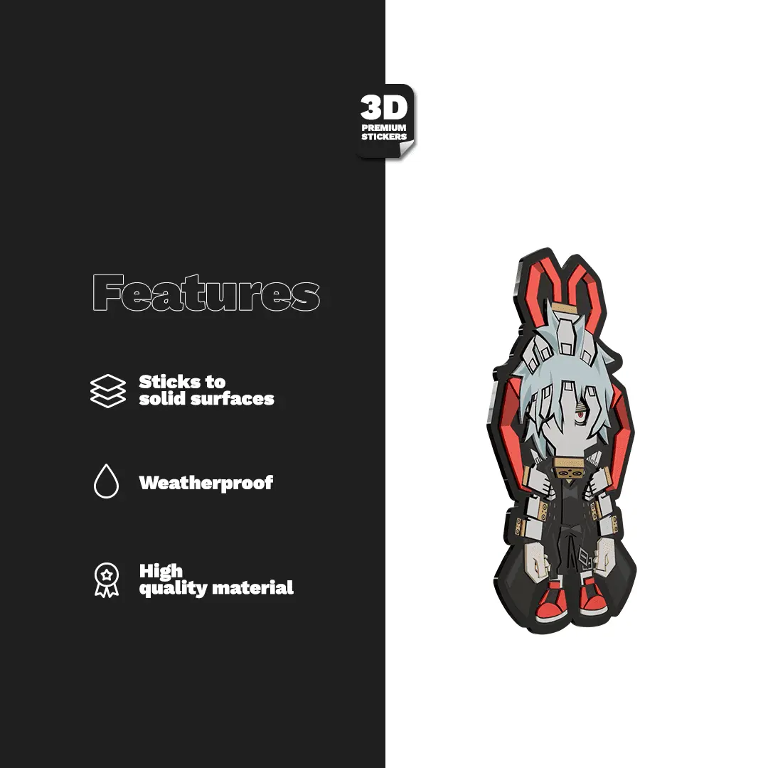 Tomura Shigaraki (Season 4) Stickmadly