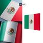 FC Barcelona & Mexico Flag Sticker Pack FC Barcelona