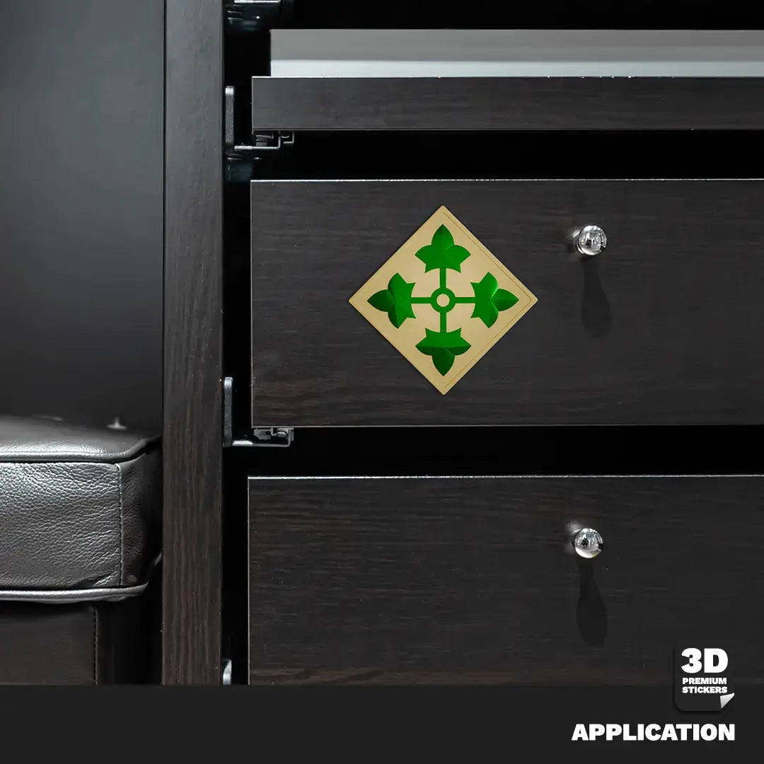 4TH Infantry Division Stickmadly