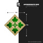 4TH Infantry Division Stickmadly