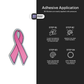 PINK RIBBON Stickmadly