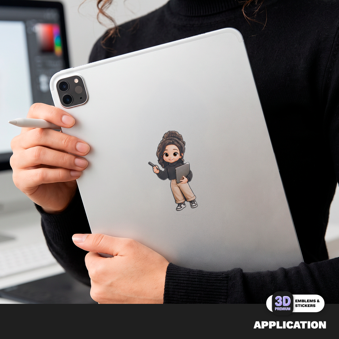 Girls Professions Pack Stickmadly