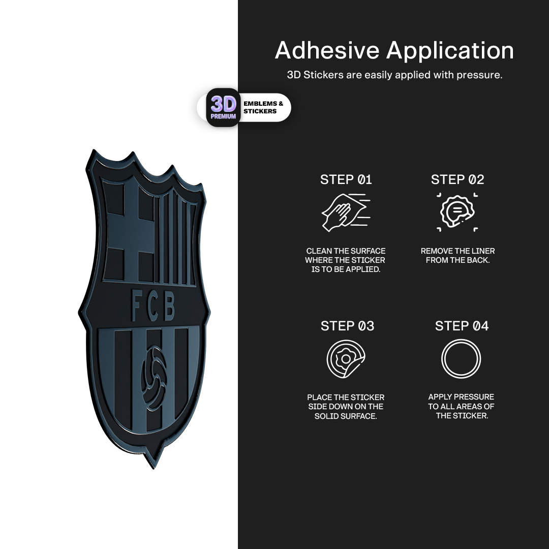FC Barcelona Crest Black 3-Pack FC Barcelona