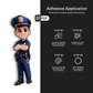 POLICEMAN Stickmadly