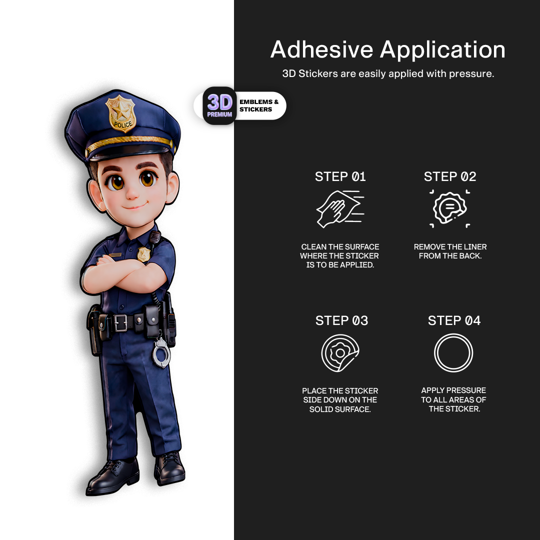 POLICEMAN Stickmadly