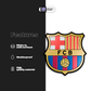 Barça Essentials (2 Pack) FC Barcelona