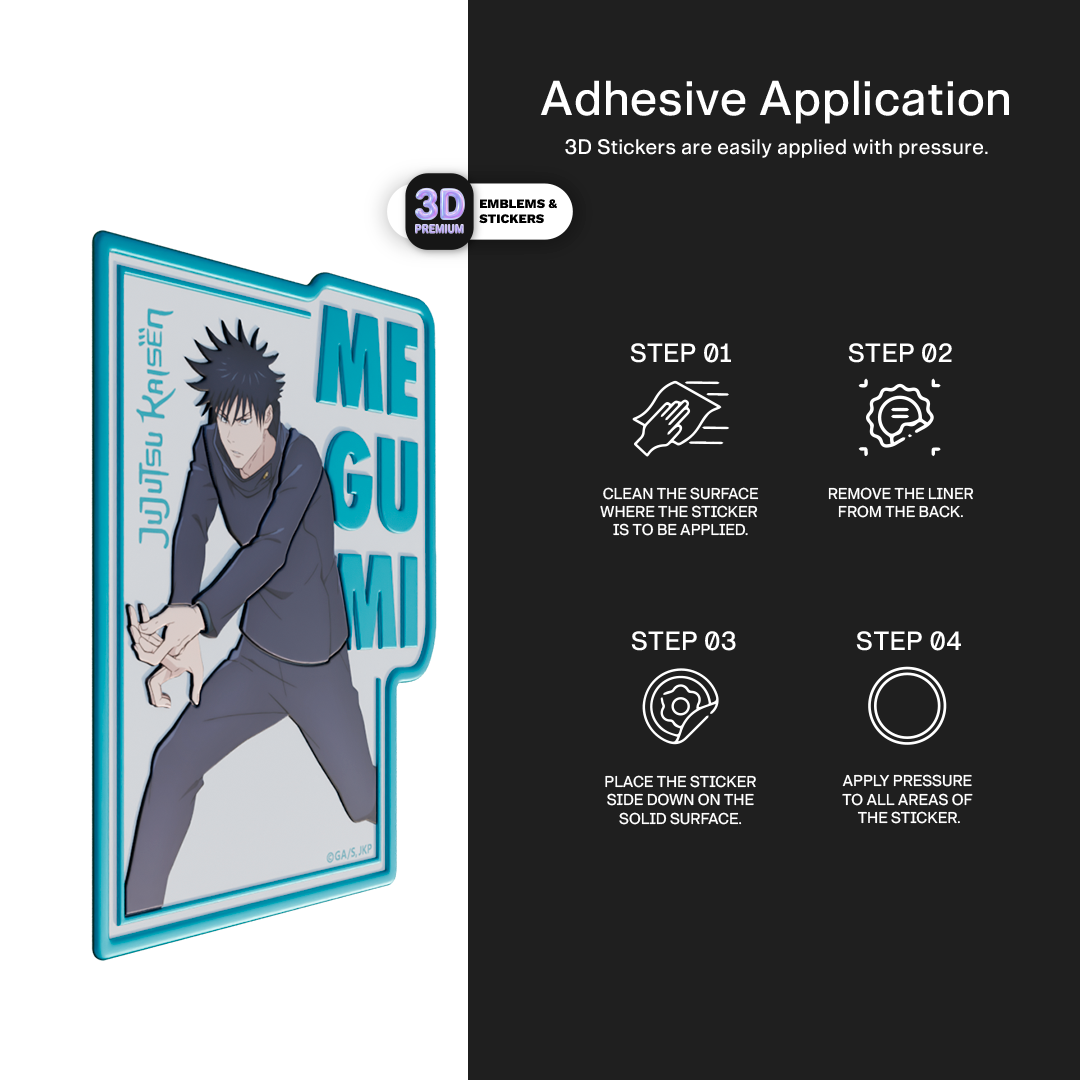 Megumi Fushiguro (Card) Jujutsu Kaisen