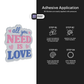 ALL YOU NEED IS LOVE Stickmadly