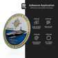 USS GERALD R. FORD CVN-78 STICKER Stickmadly