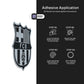 F.C. BARCELONA Black & Silver Stickmadly