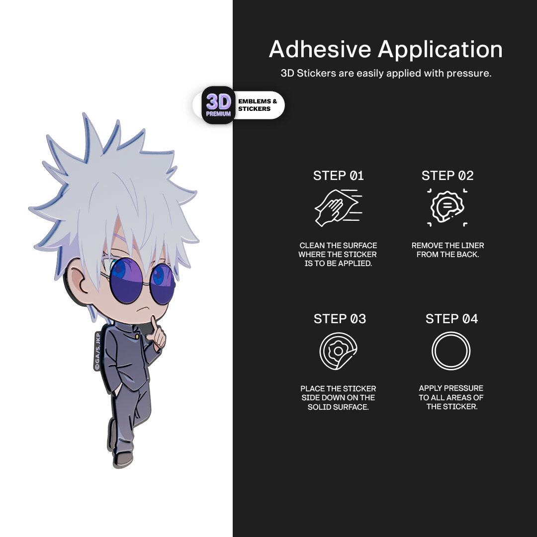 Satoru Gojo (Chibi) Jujutsu Kaisen
